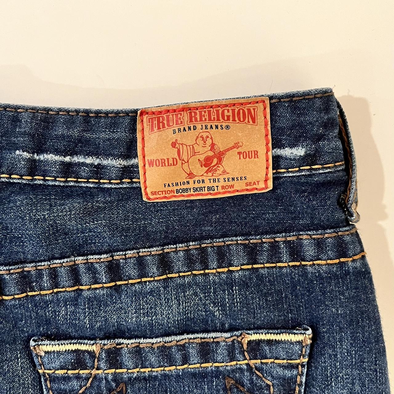 True Religion Women's multi Skirt | Depop