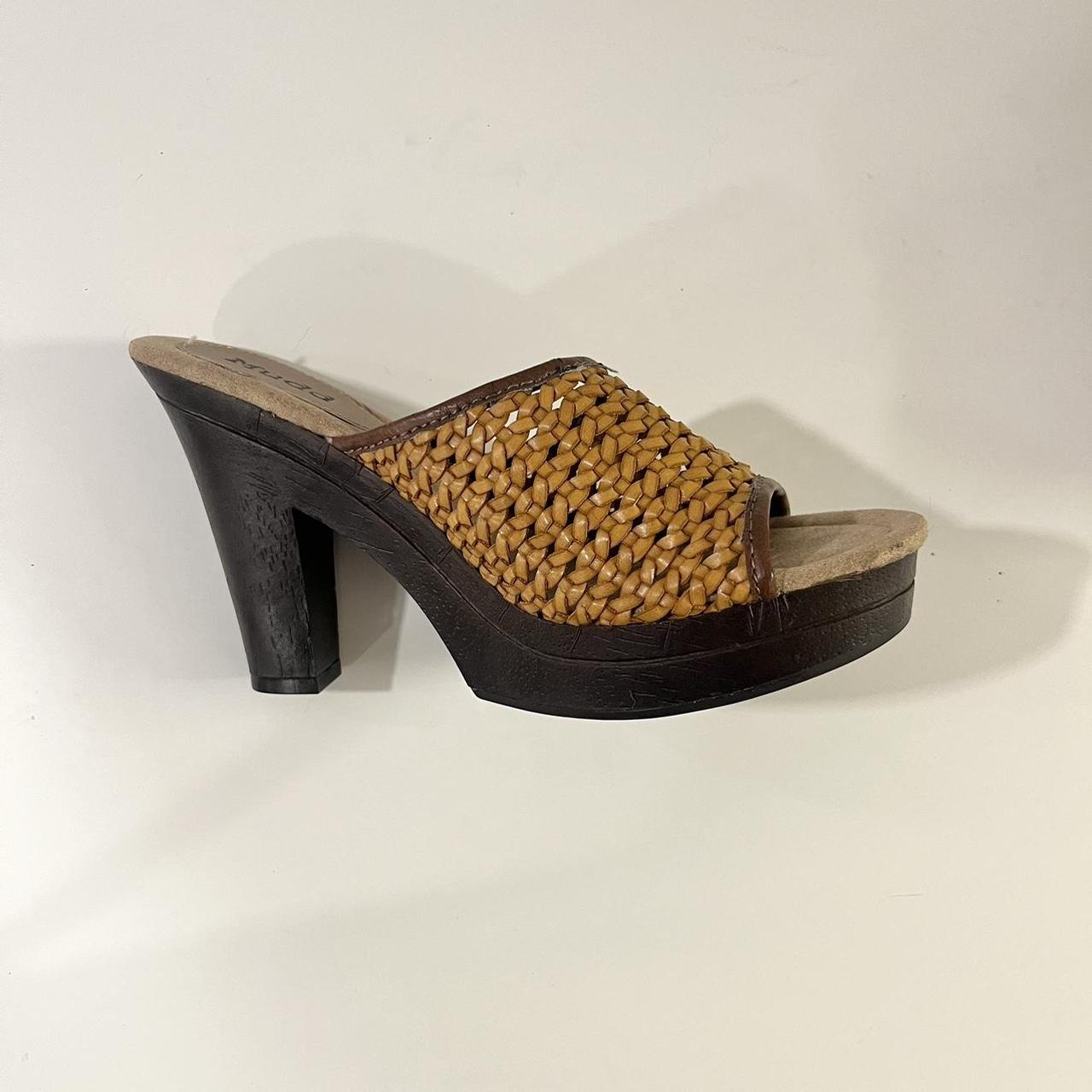 mudd high heel sandals