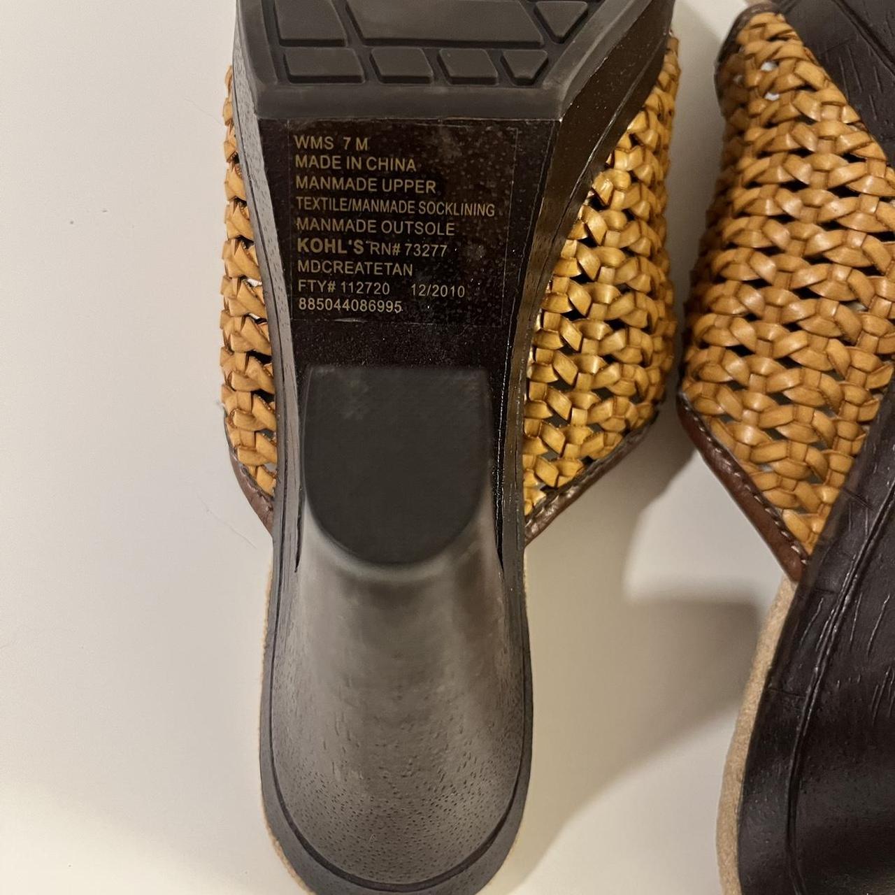 mudd high heel sandals