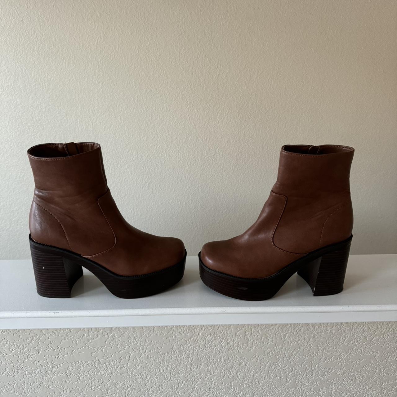 madden girl chunky boots