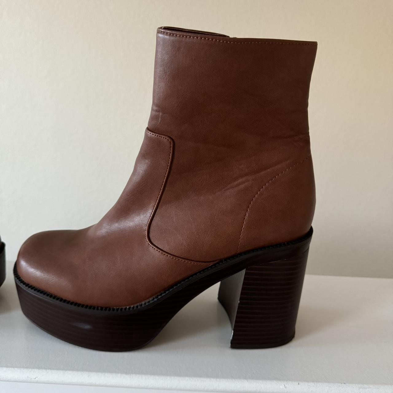 madden girl chunky boots