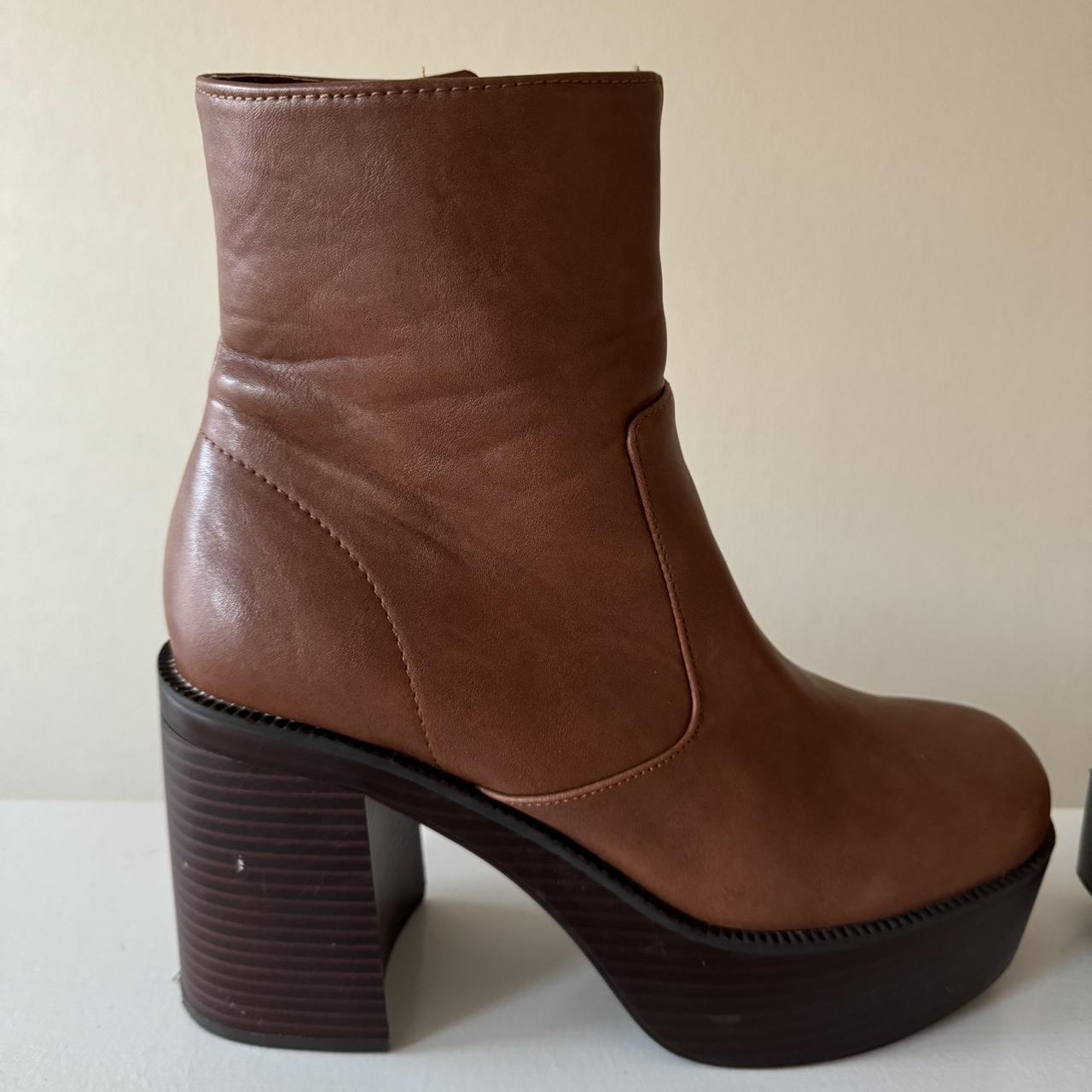 madden girl chunky boots