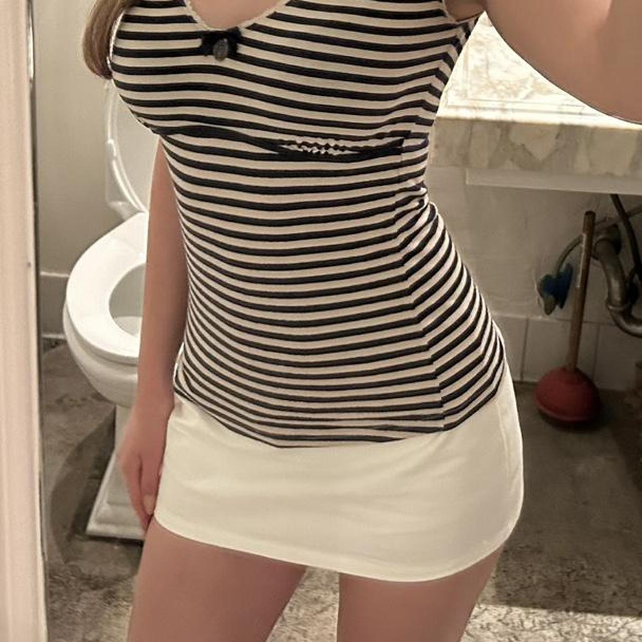 Edikted Women's Skirt - White/Multi - S – Edikted… - image 1