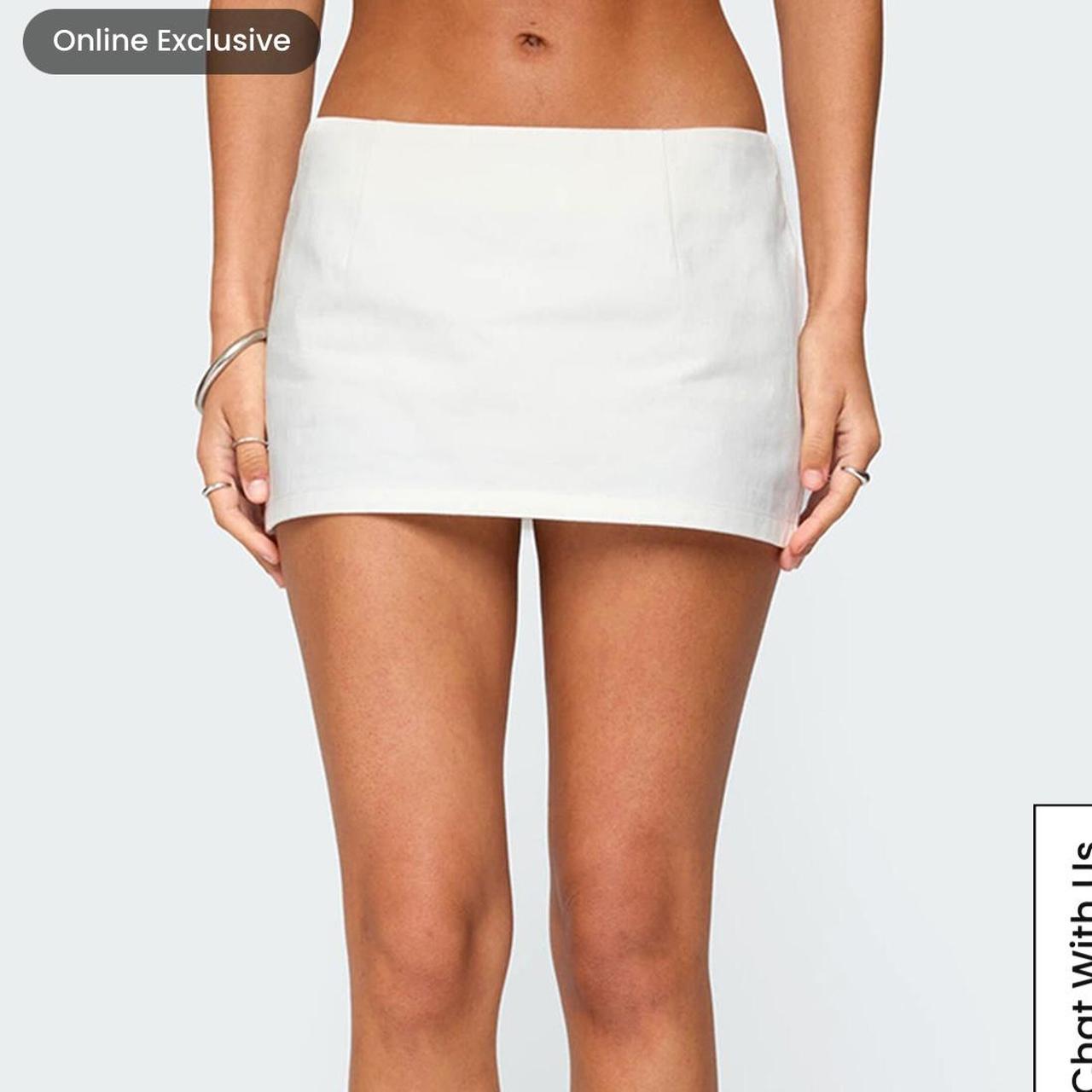 Edikted Women's Skirt - White/Multi - S – Edikted… - image 2