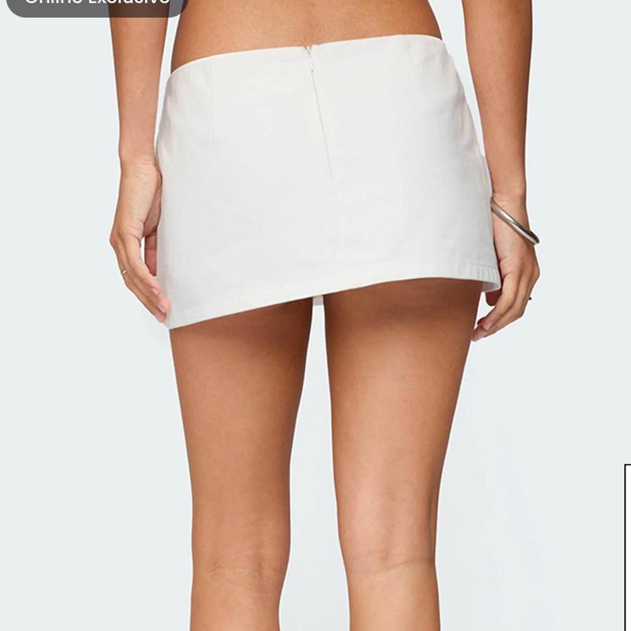 Edikted Women's Skirt - White/Multi - S – Edikted… - image 3