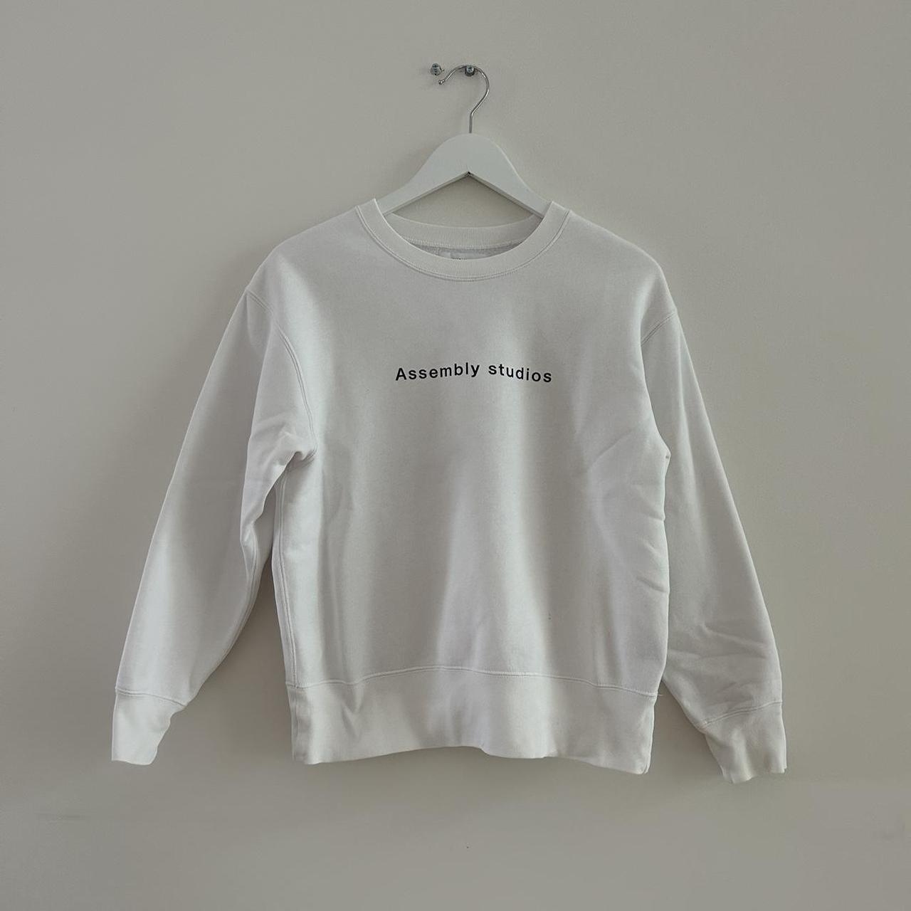 Assembly Label Jumper Size 8 - Depop