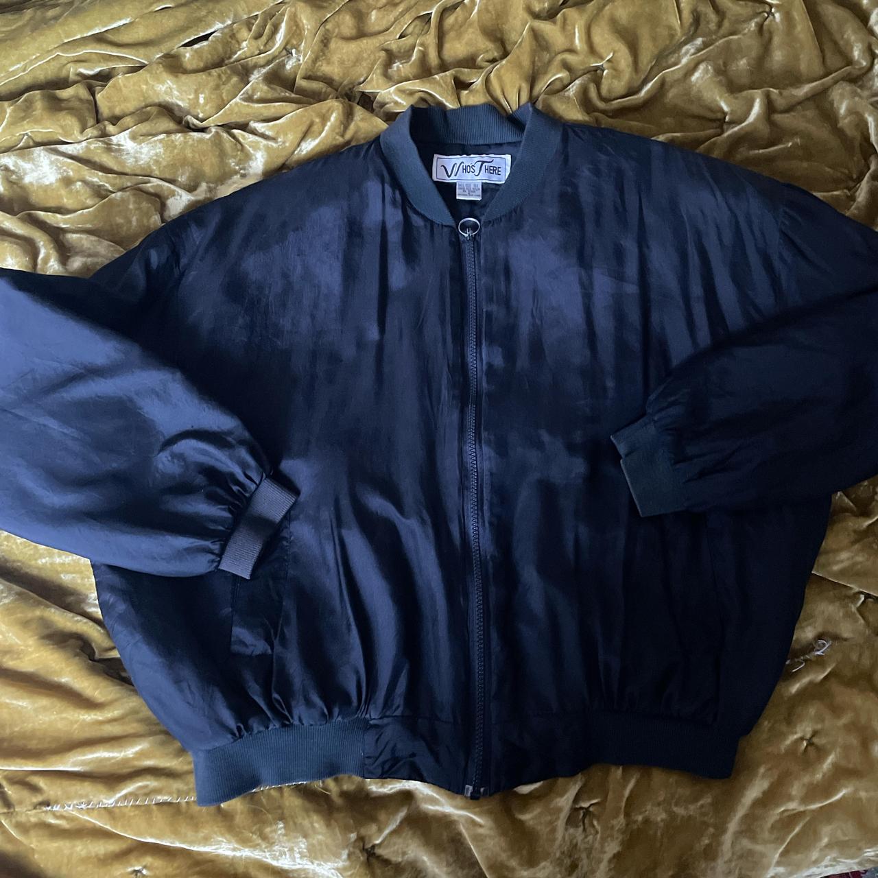 Alpha Industries Men's Bomber Jacket - Navy/Black… - image 2