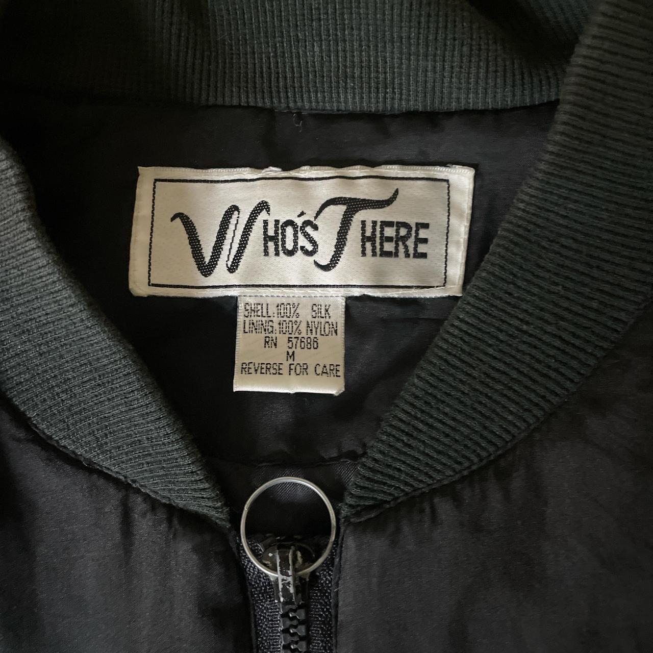 Alpha Industries Men's Bomber Jacket - Navy/Black… - image 3