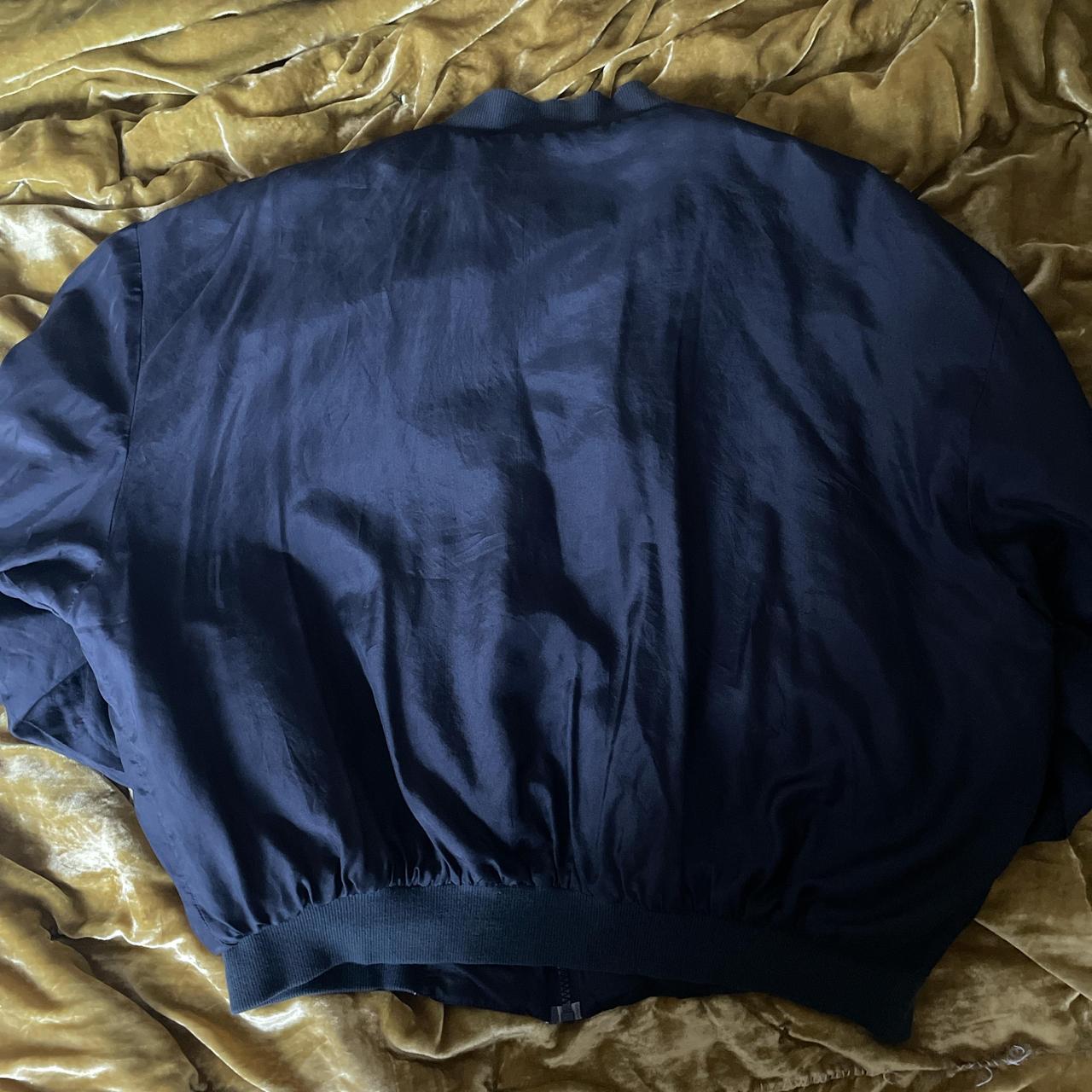 Alpha Industries Men's Bomber Jacket - Navy/Black… - image 4