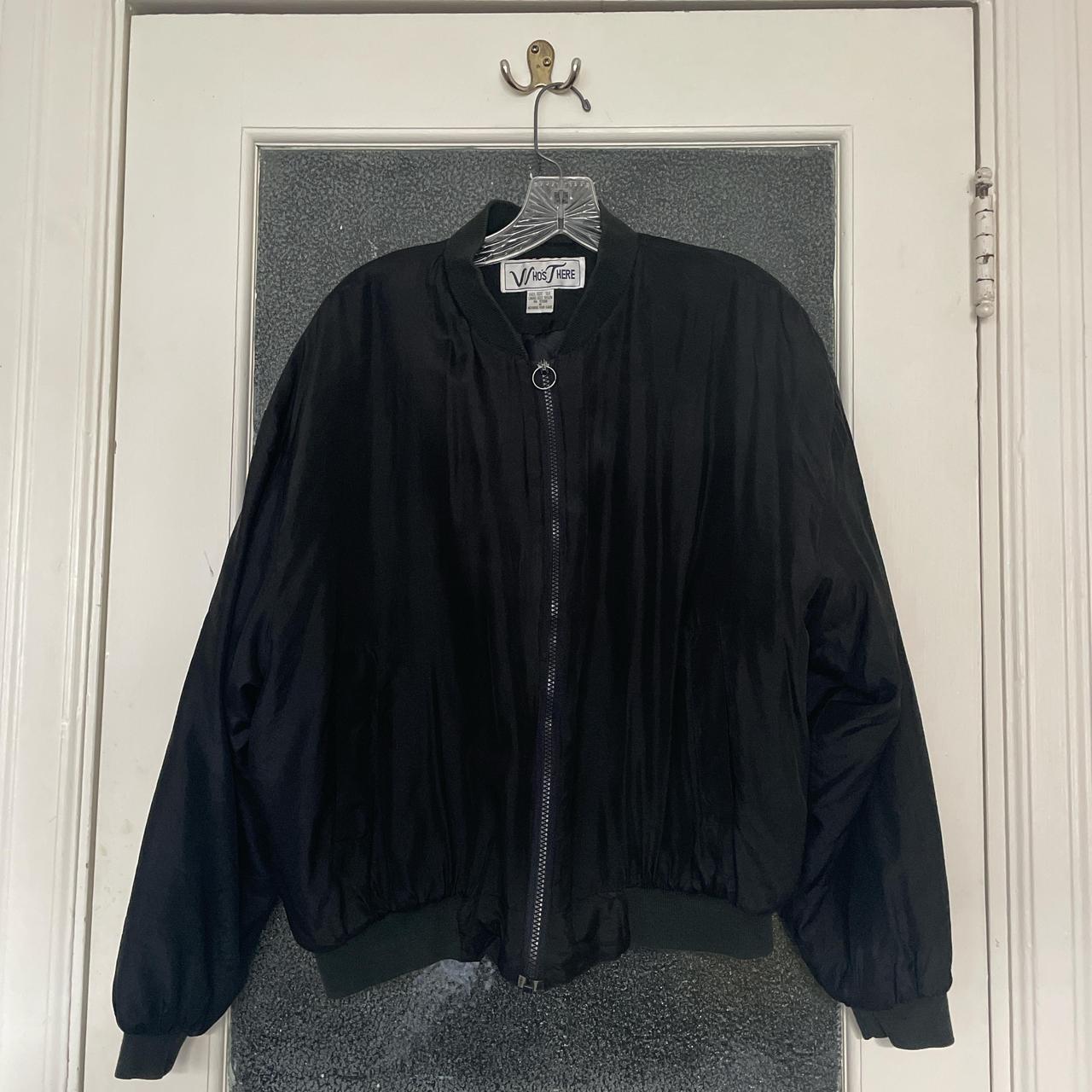 Alpha Industries Men's Bomber Jacket - Navy/Black… - image 1