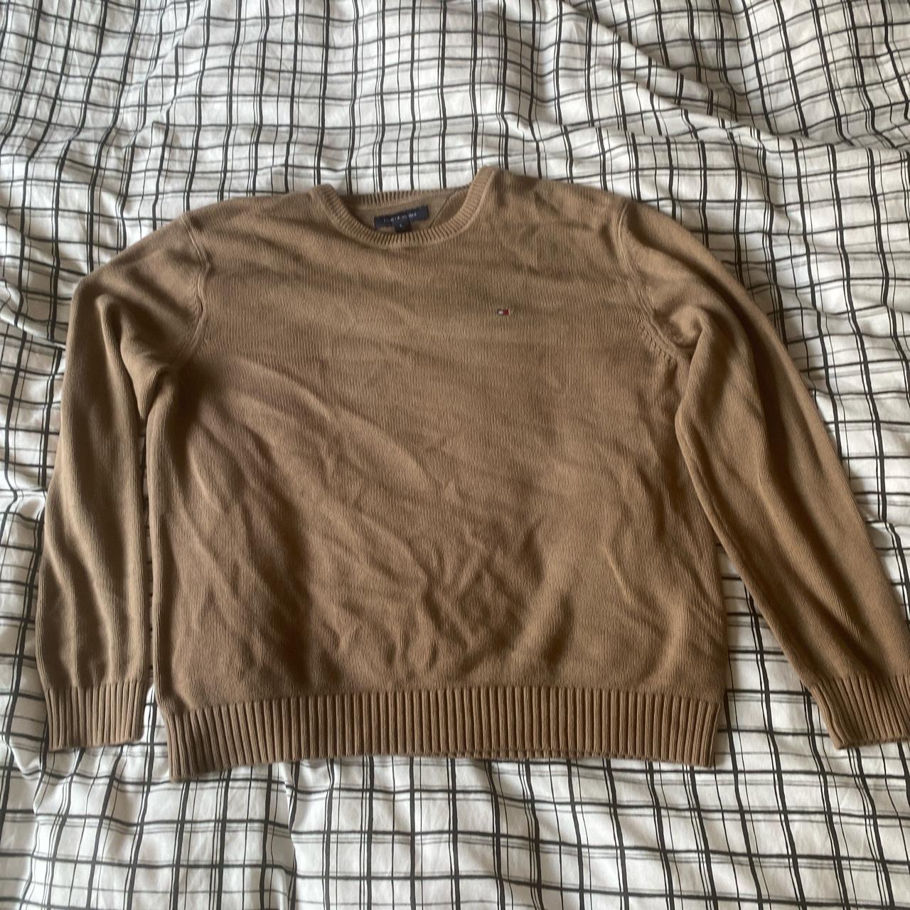 Men's Tan Jumper | Depop