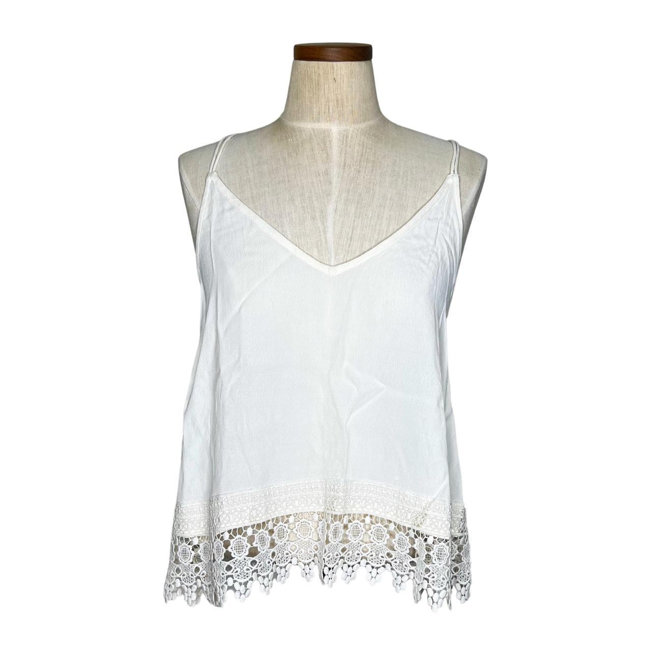 Urban Outfitters Women's Cream Vests-tanks-camis