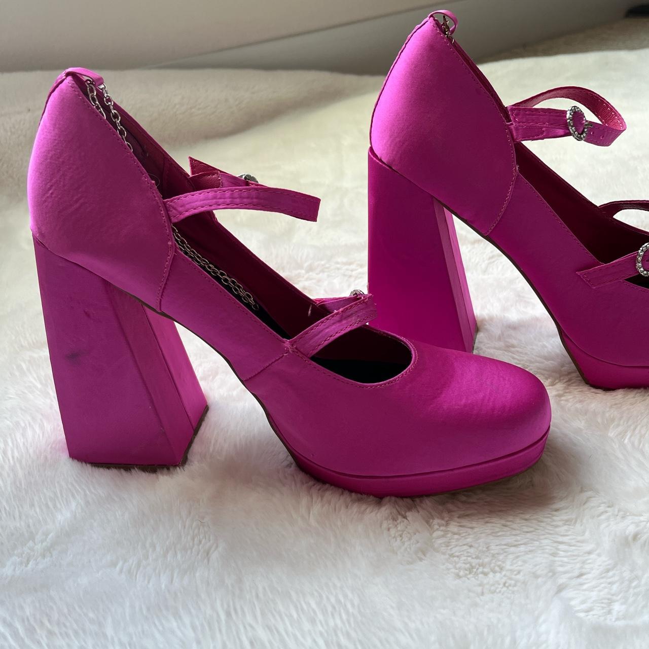 nasty gal platform heels