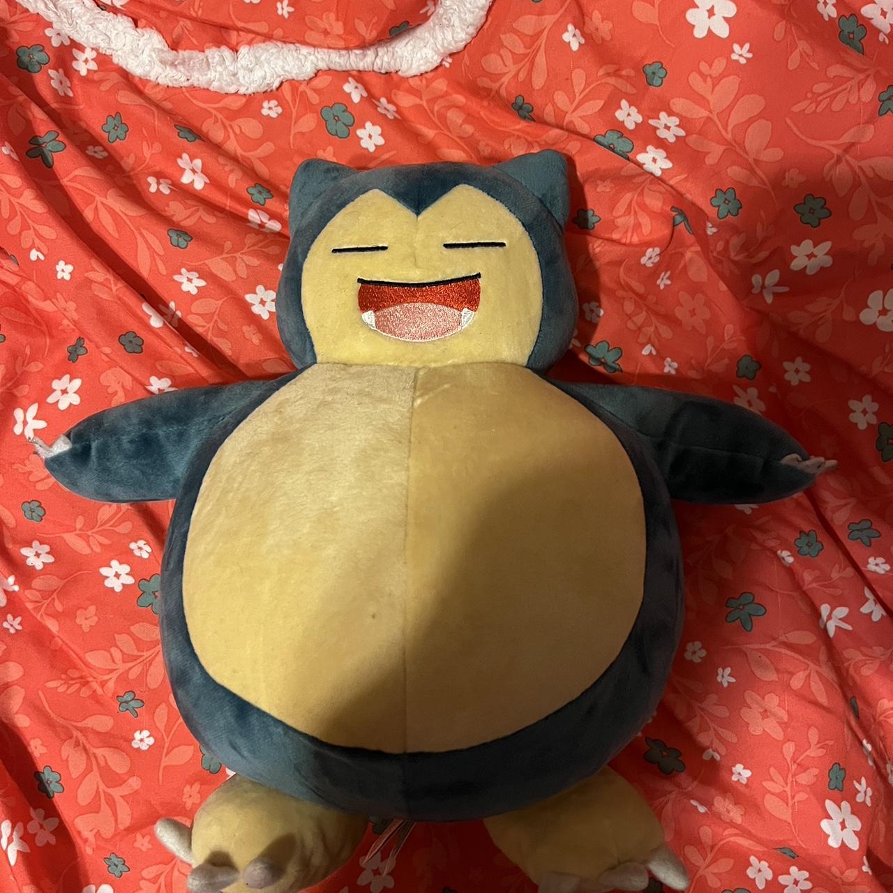 gamestop snorlax plush