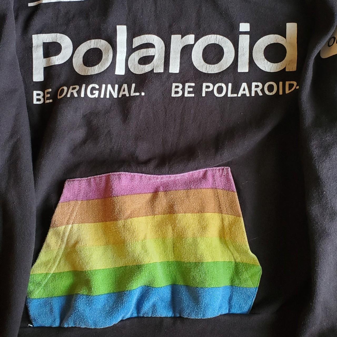 Be original be 2025 polaroid hoodie