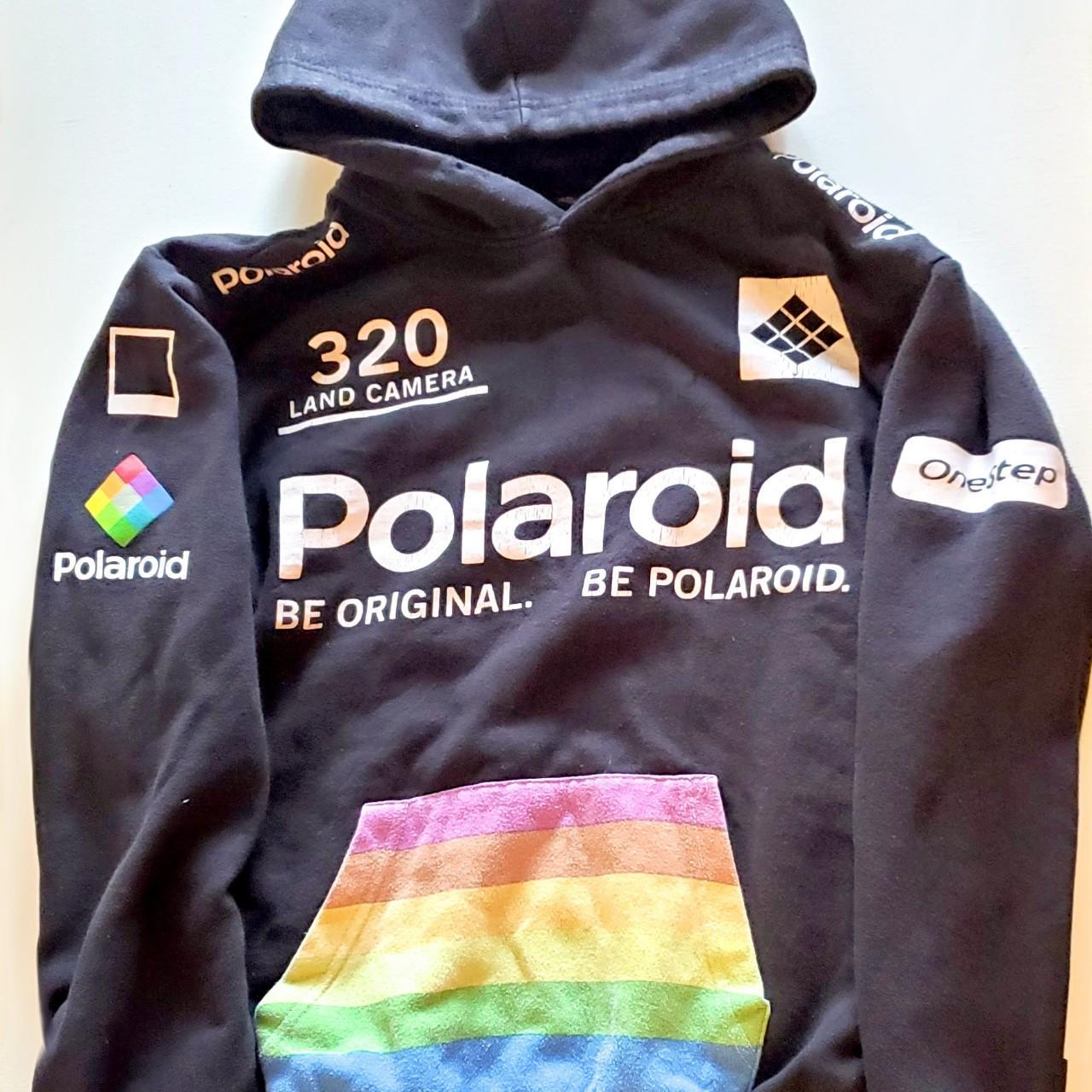 Be original be 2025 polaroid hoodie