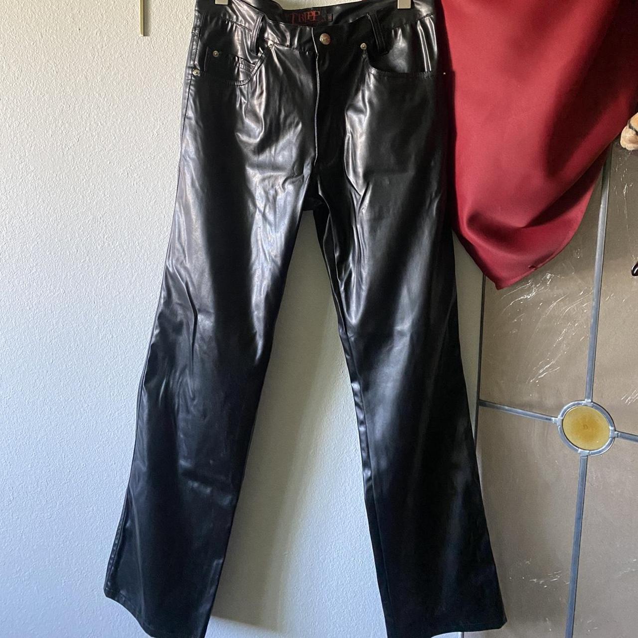 Tripp nyc faux leather pants Some marks here