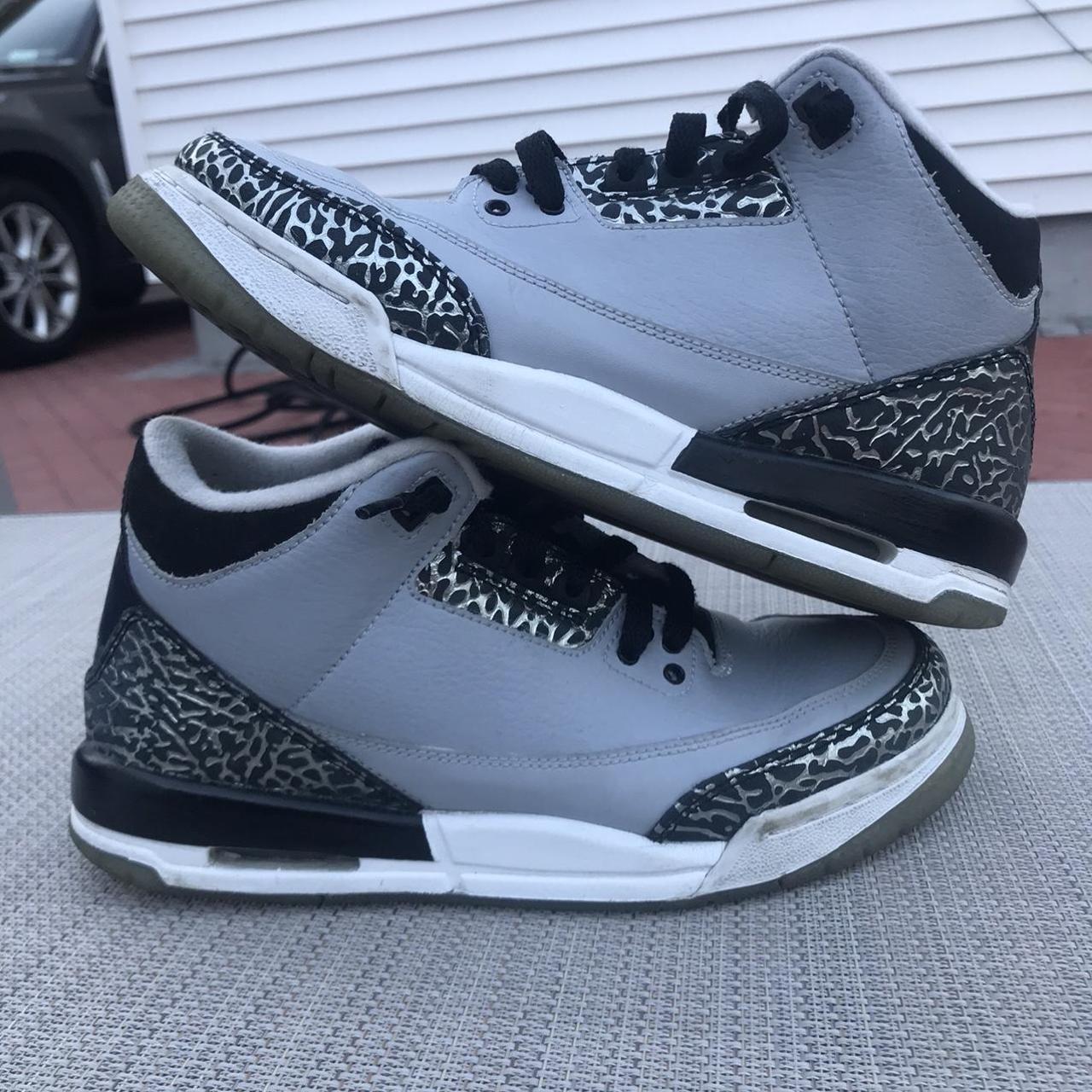 jordan 3s wolf grey
