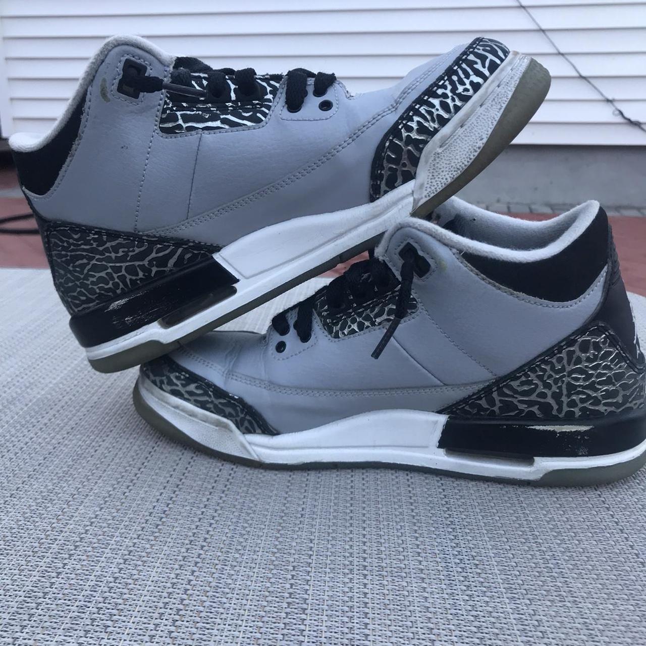 wolf grey 3s