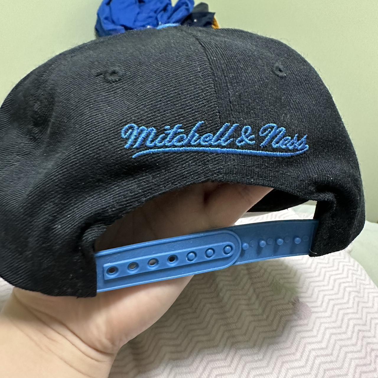 Mitchell And Ness Orlando Magic SnapBack Hat Grey... - Depop