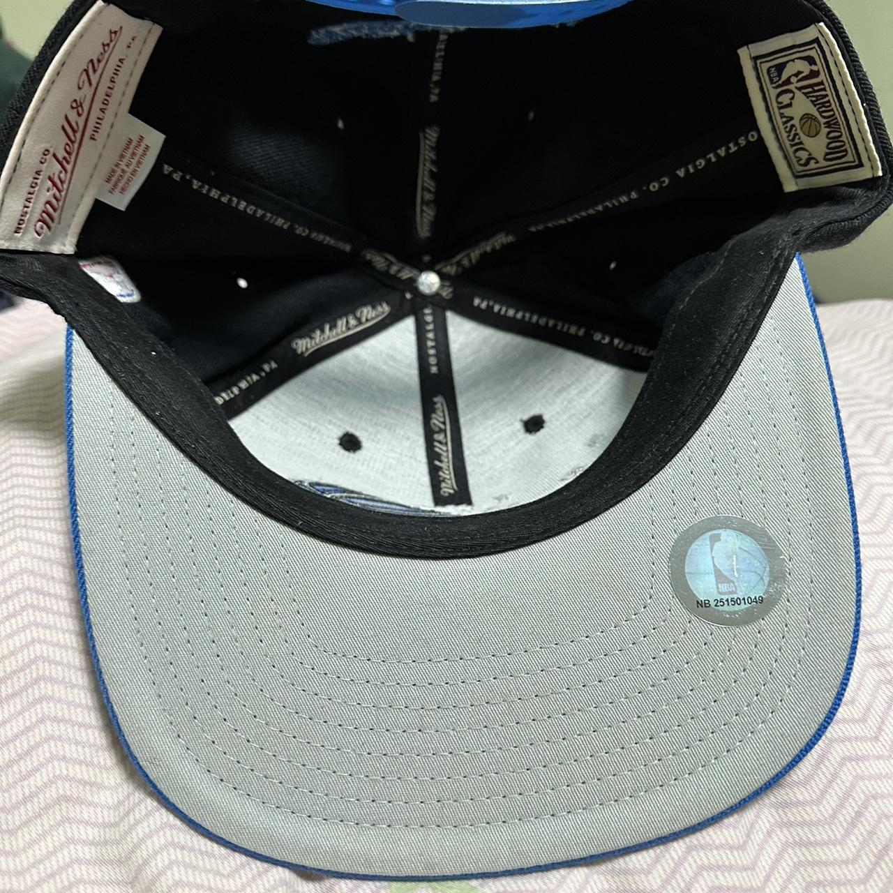 Mitchell And Ness Orlando Magic SnapBack Hat Grey... - Depop