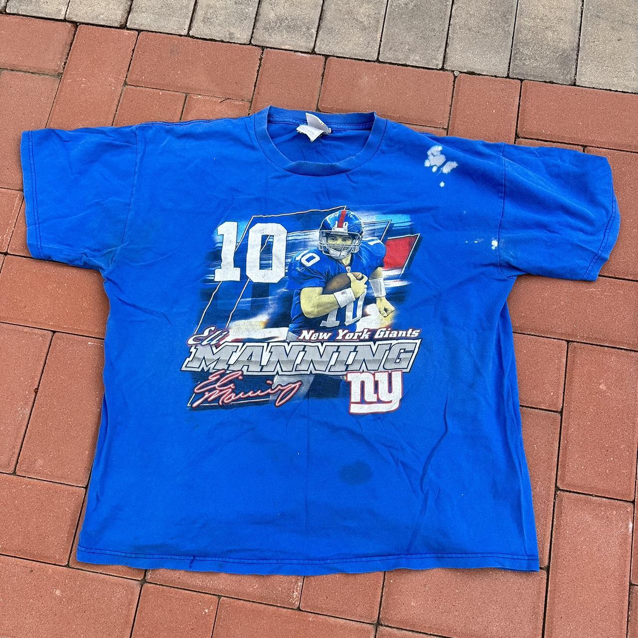 NFL, Shirts, Giants Mens Eli Manning Jersey