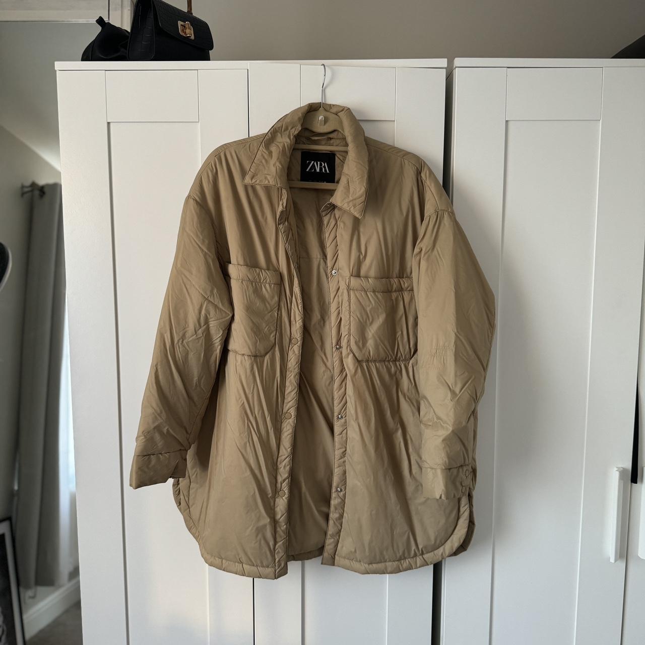 Zara 2024 windbreaker womens