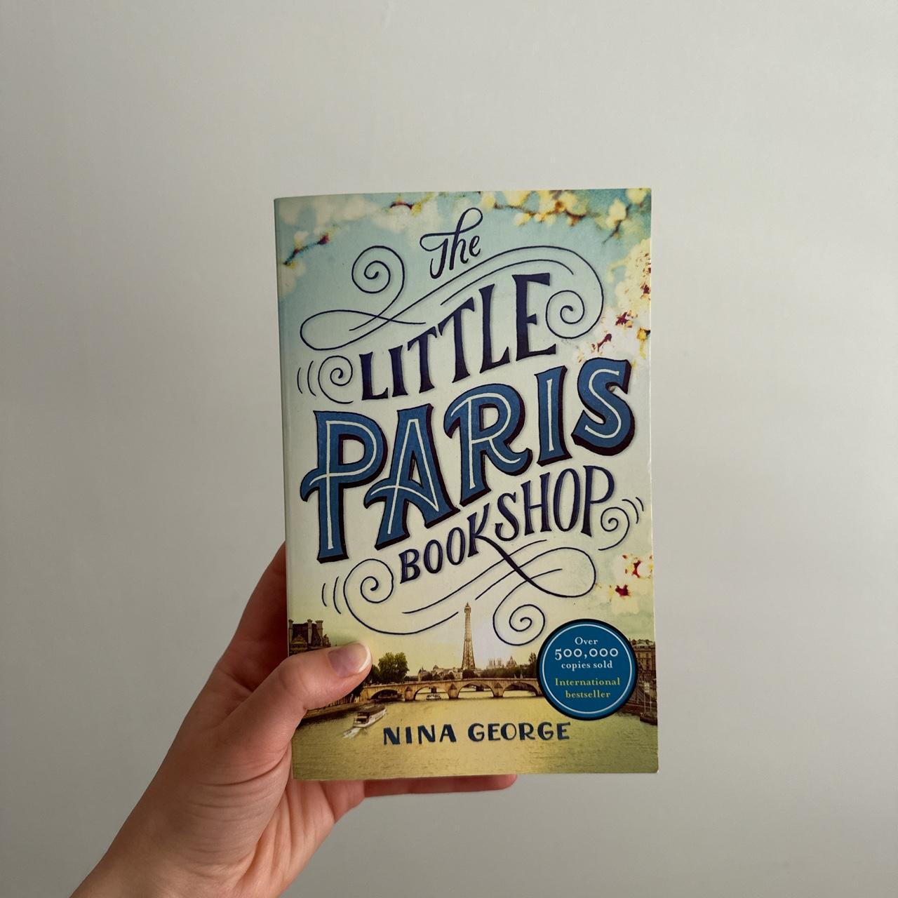 The Little Paris by Nina book Depop