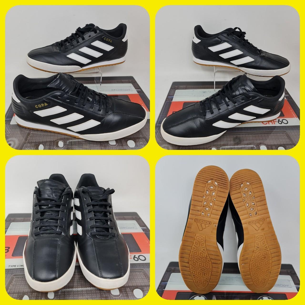 Adidas copa shop leather trainers