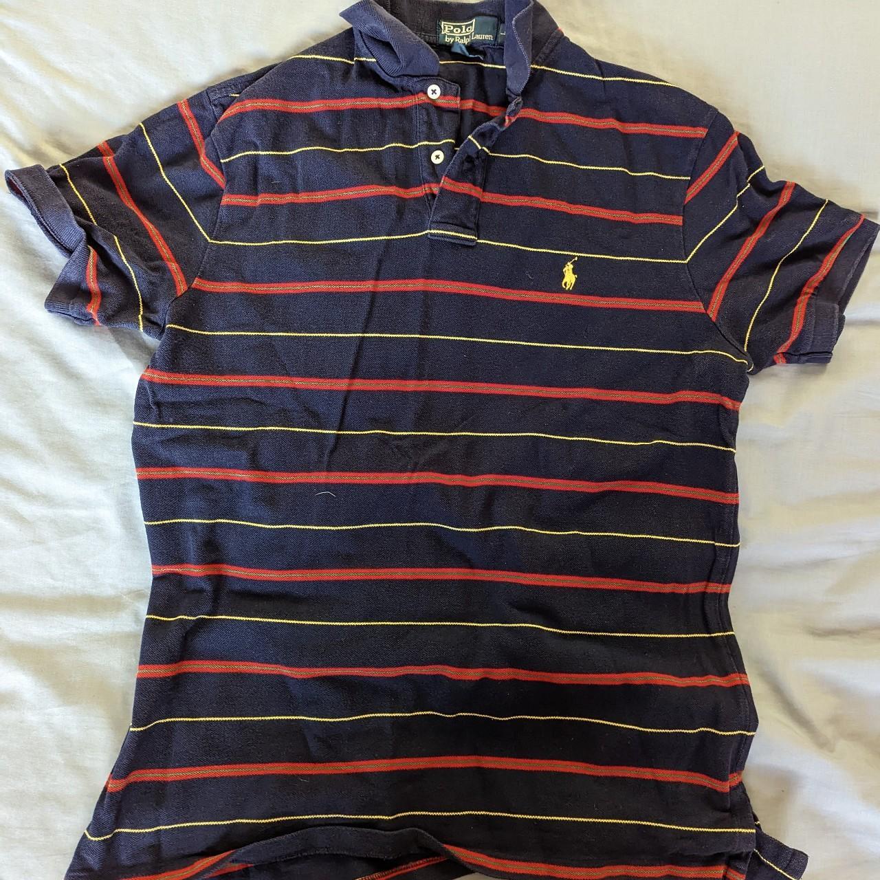 Polo Ralph Lauren Men's Navy Polo-shirts | Depop