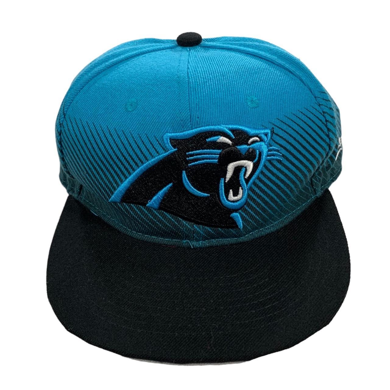 Vtg. Carolina Panthers Fitted Reebok Authentic Sideline Hat 