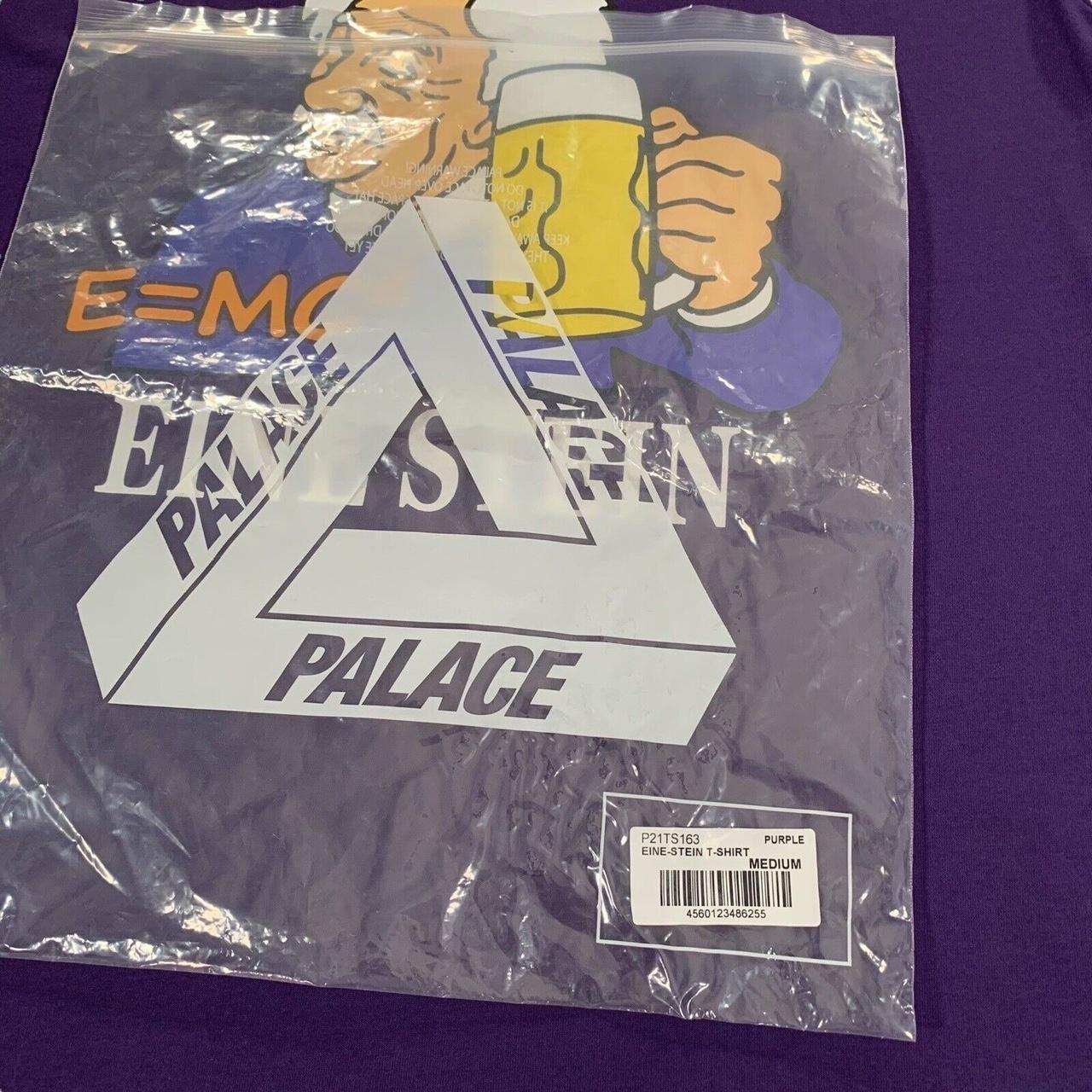 Palace Skateboards Men's Eine Stein Purple Short... - Depop