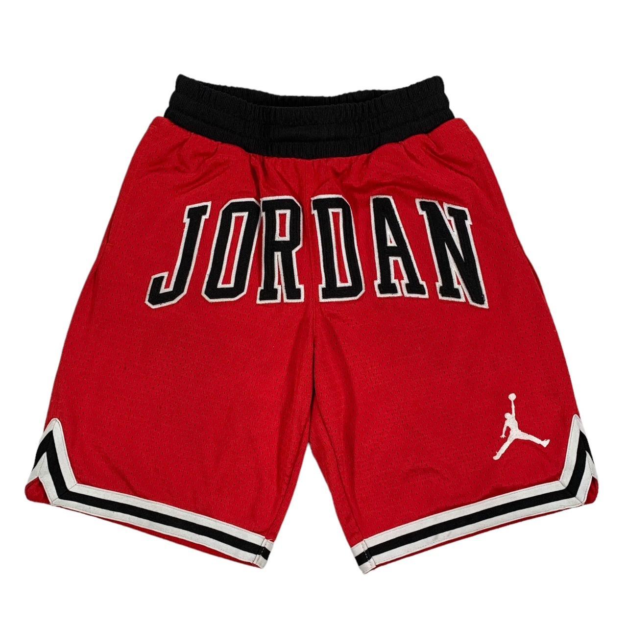 junior red jordans