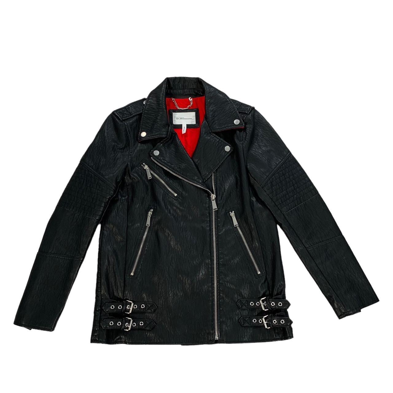 Bcbgeneration leather hotsell moto jacket