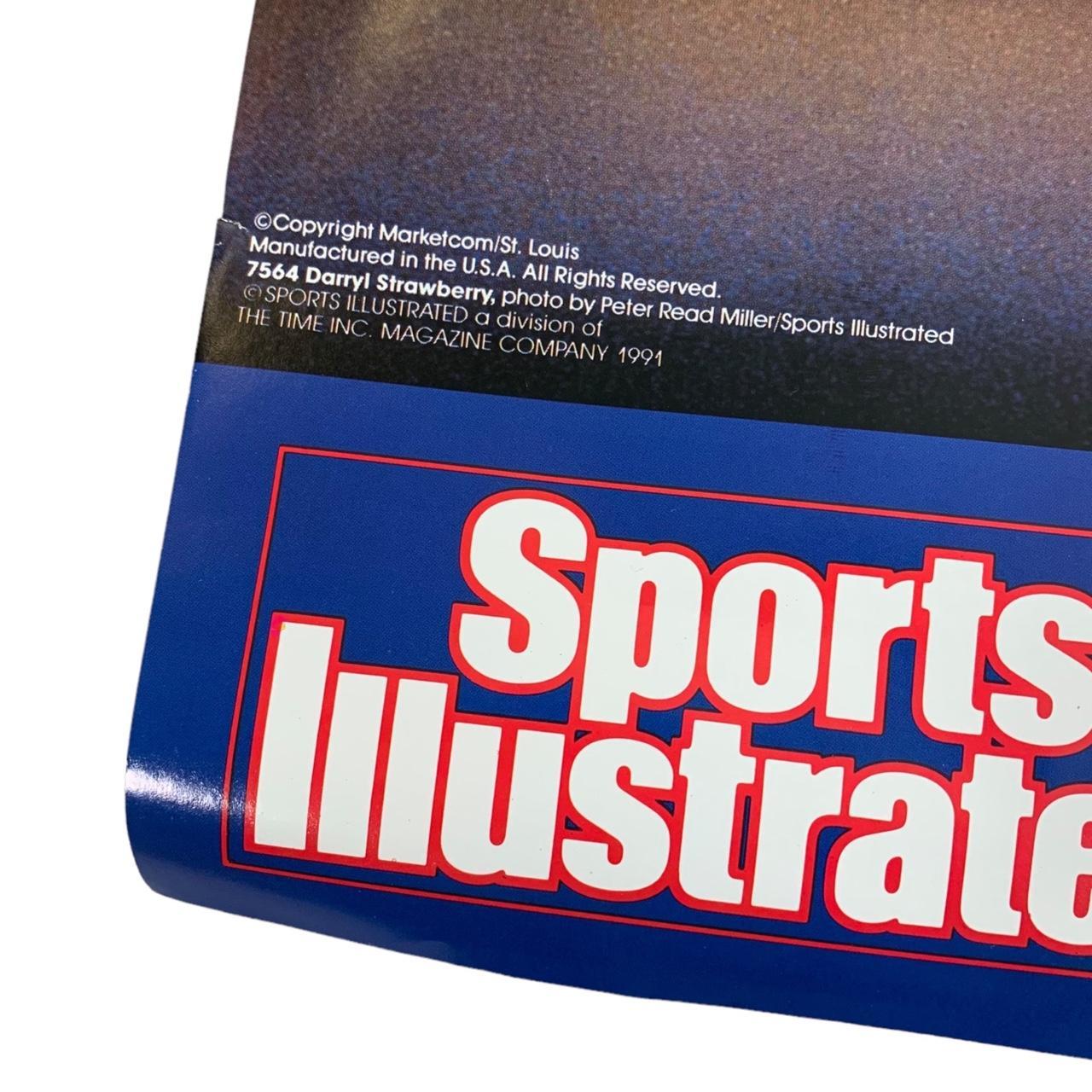 Buy Sports Illustrated Magazine Darryl Strawberry Los Angeles