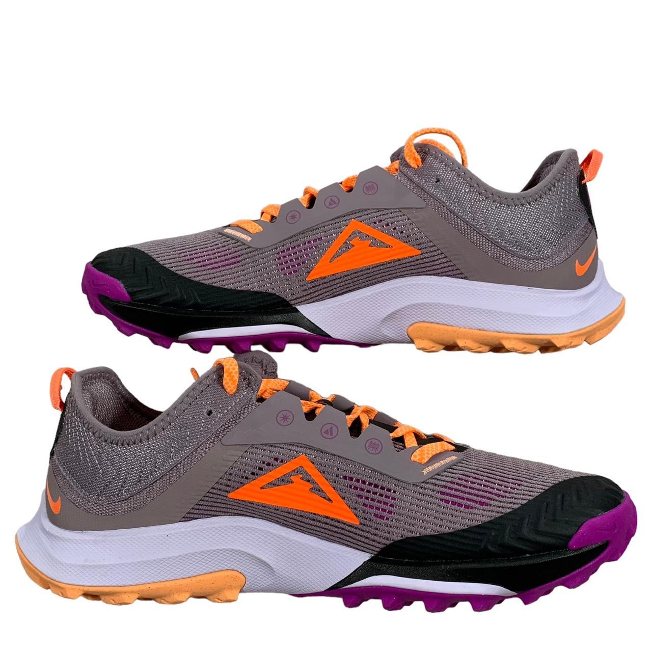Nike Air Zoom Terra Kiger 8 Purple Smoke Total Orange (Women's)