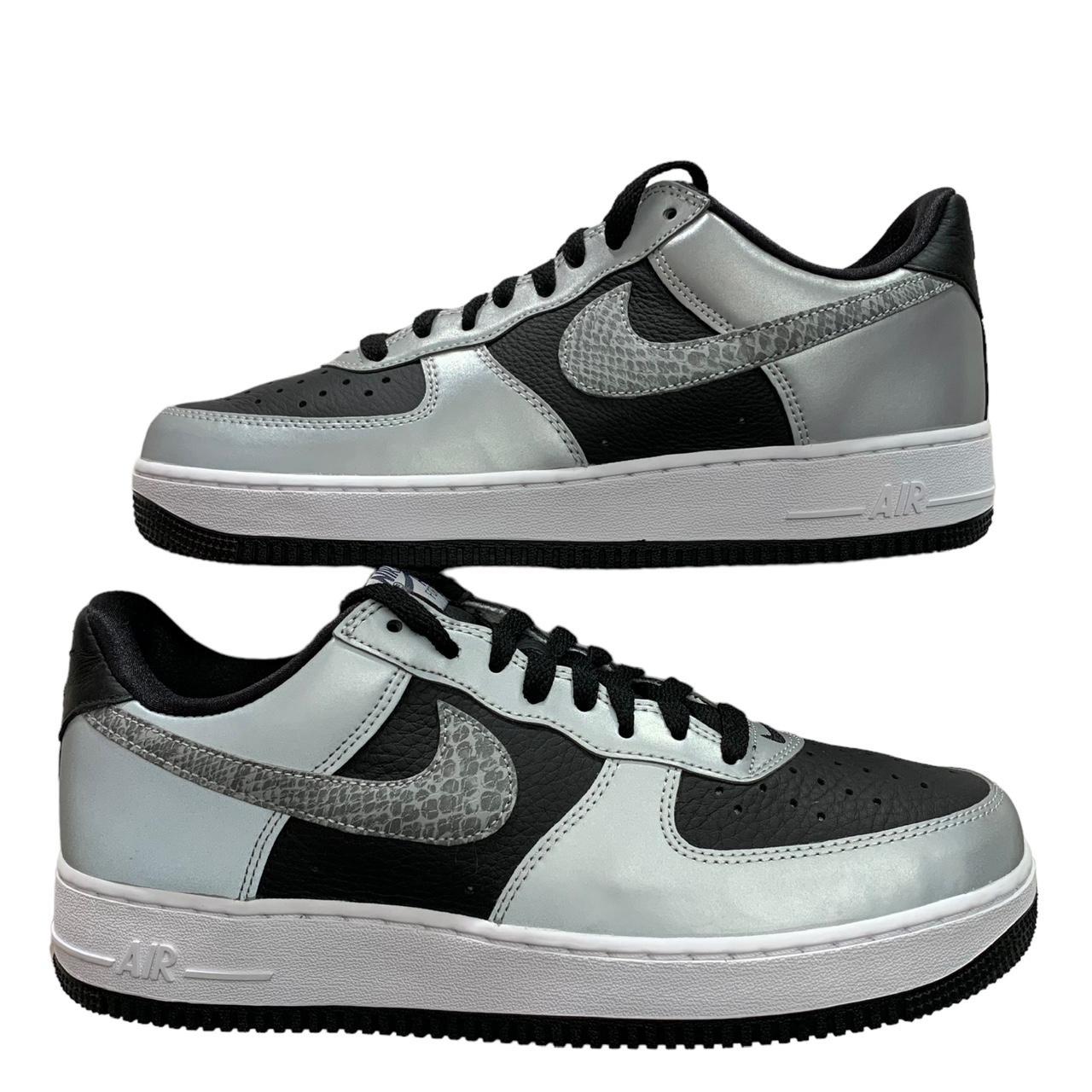 Air force best sale 1 black snakeskin