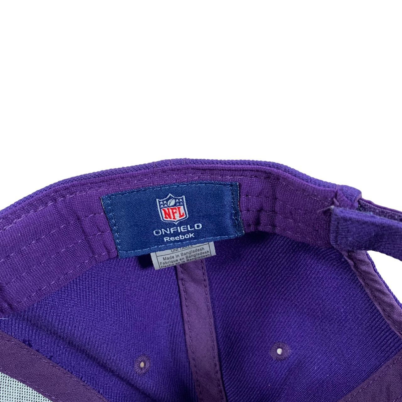 Reebok NFL Onfield Minnesota Vikings fitted hat. - Depop