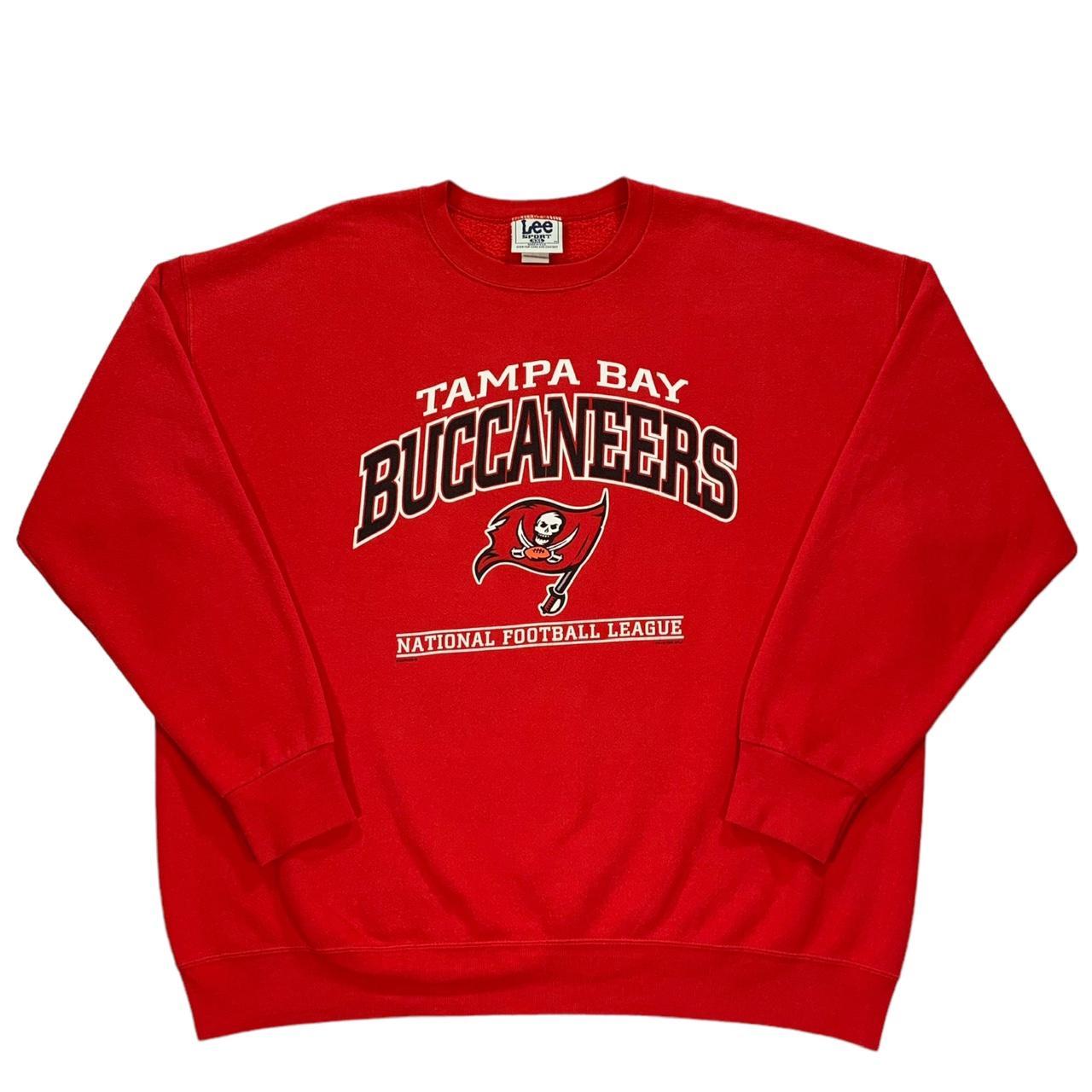 Vintage Tampa Bay Buccaneers Lee Sport 90s Crewneck Sweatshirt Mens Size XL  USA