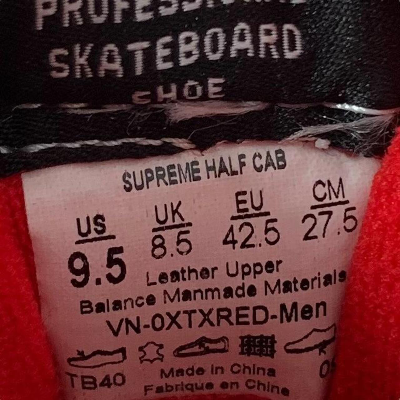 Custom LV x Supreme Vans Base shoe- Authentic era - Depop