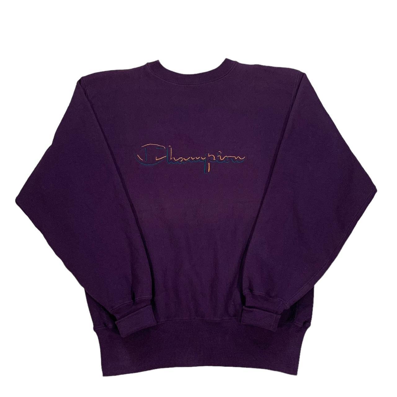 Purple discount champion jumper