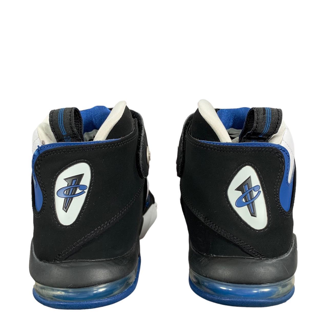 Air penny iv black 2025 atlantic blue