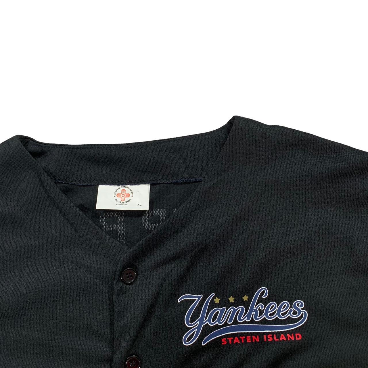 MILB Baseball Staten Island Yankees Black FDNY - Depop