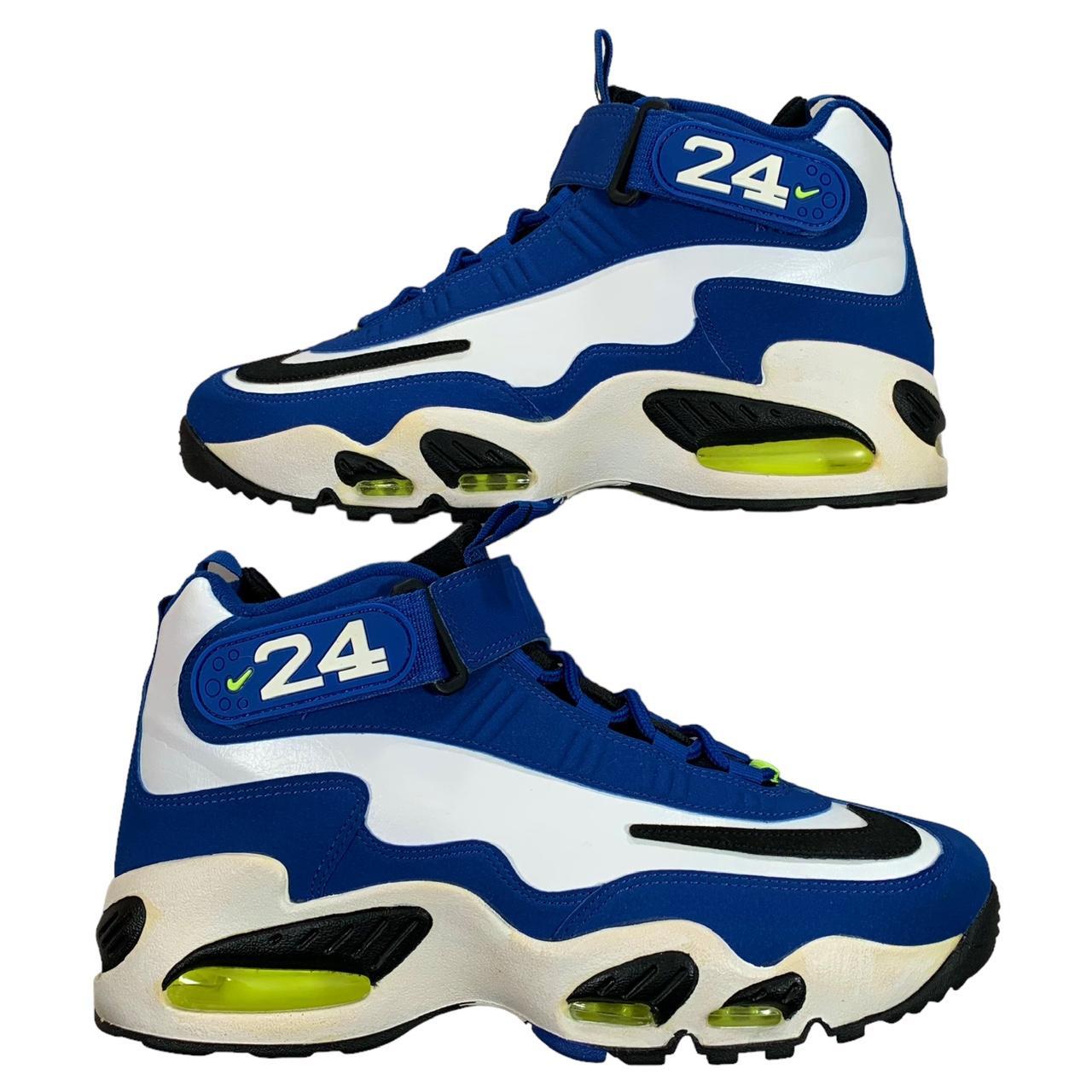 Nike air griffey max 1 royal blue volt mens sale