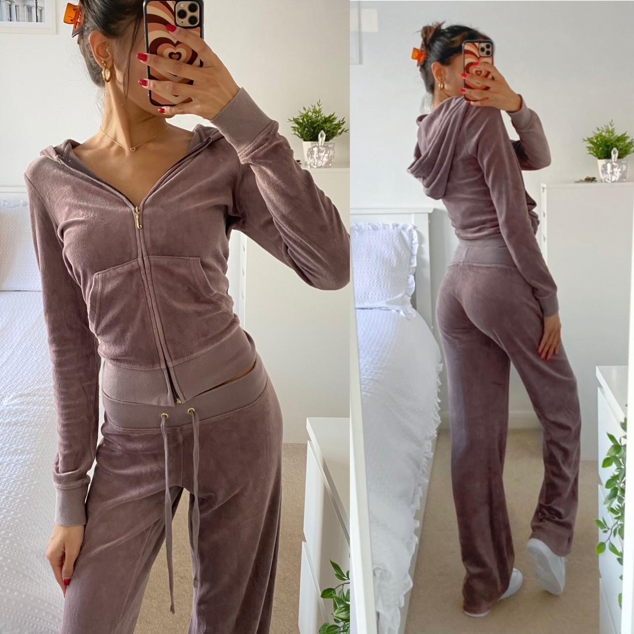 Vintage 2000’s Juicy Couture tracksuit shade is a... Depop