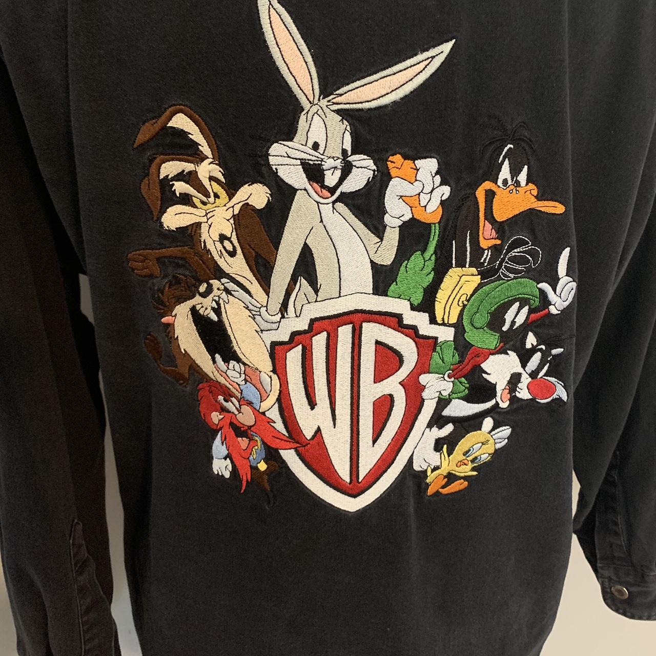 Vintage Warner Brothers Studio Shirt Classic Depop