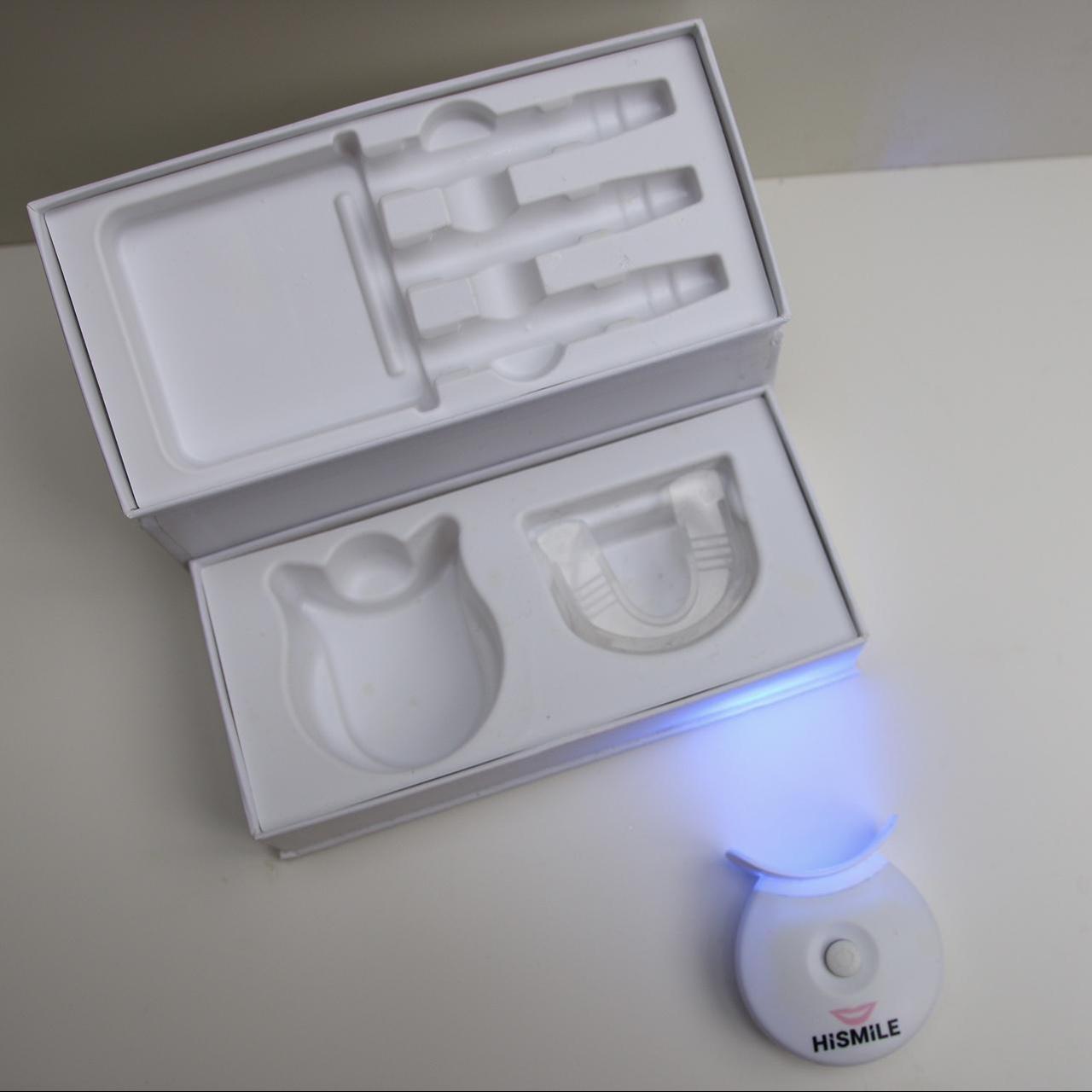 Hi smile teeth whitening kit LED light This... Depop