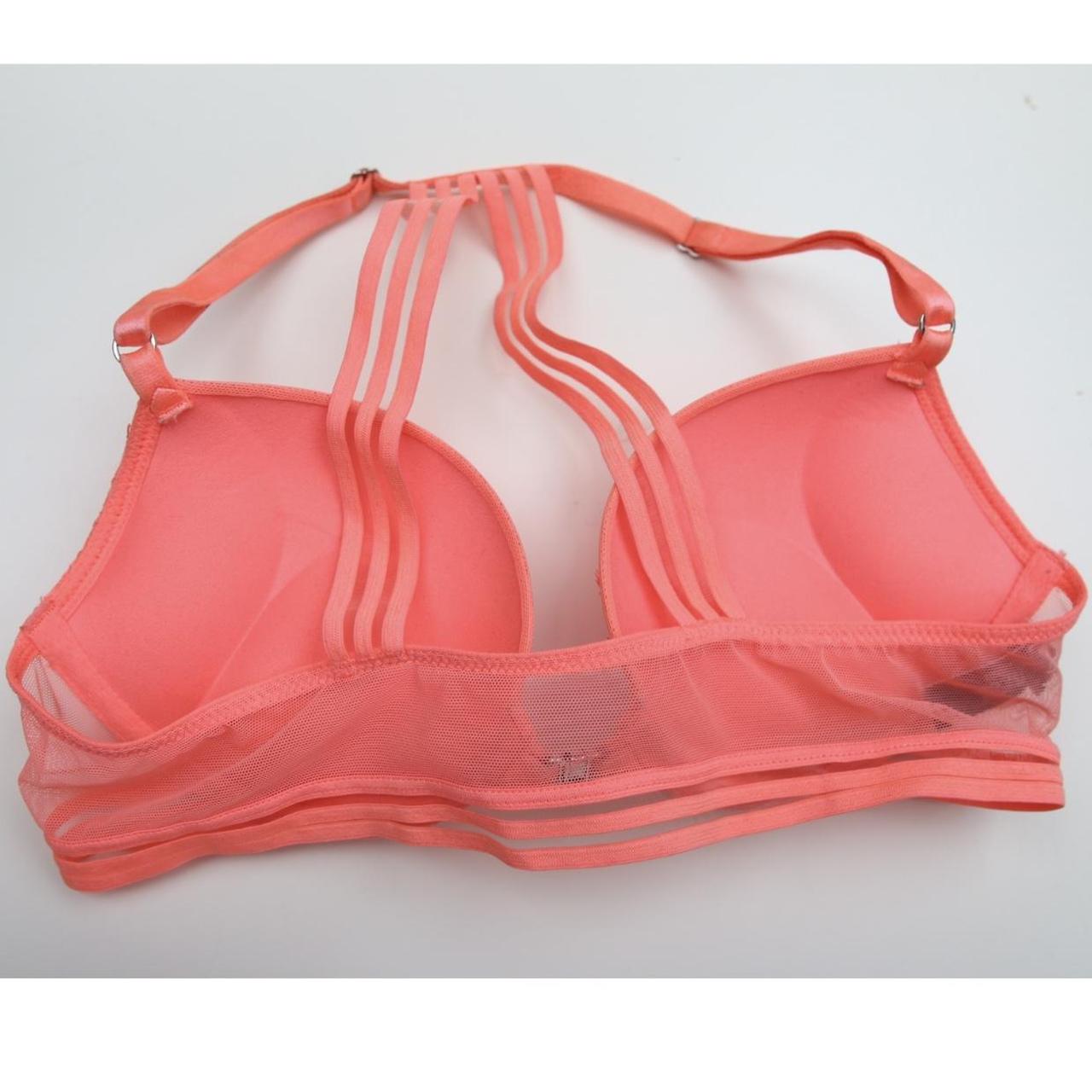 Victoria's Secret bombshell bra RRP £59 Pink lace - Depop