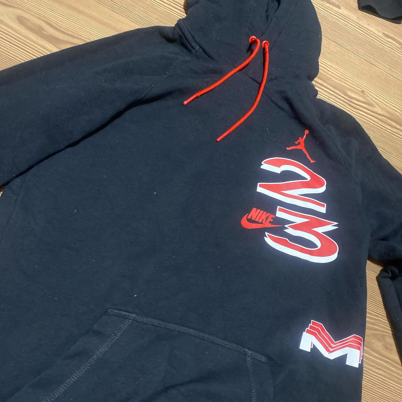 mens small jordan hoodie