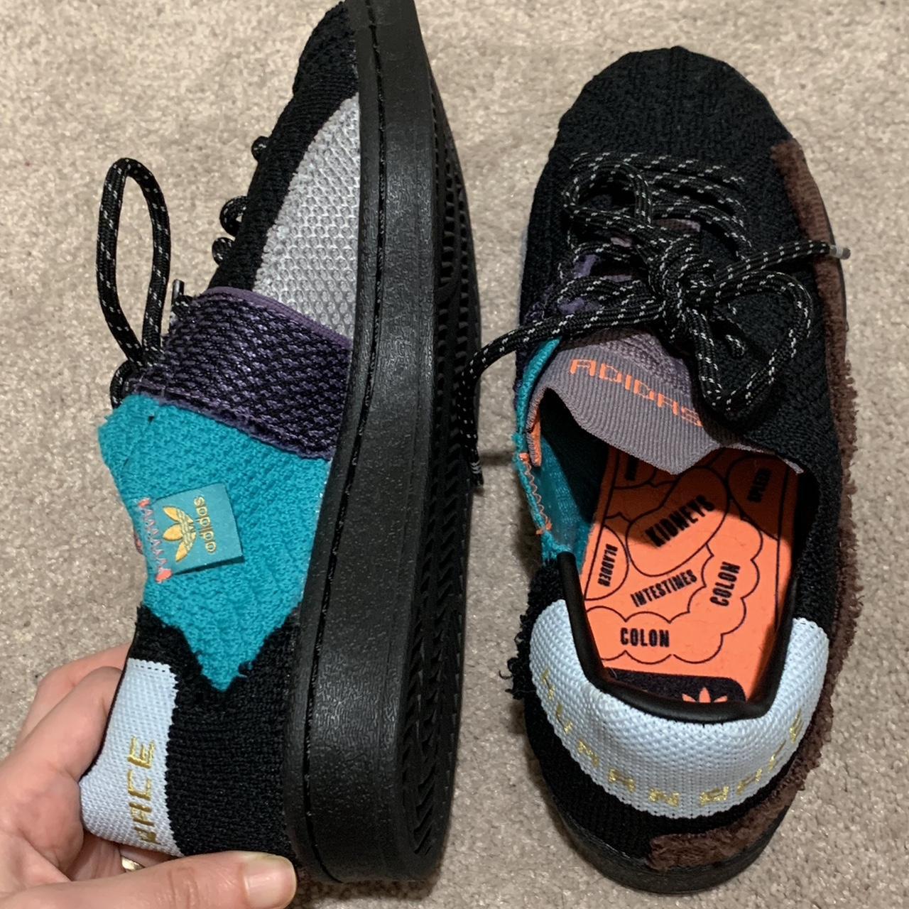 Adidas pharrell hot sale womens black